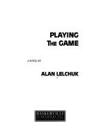 Cover for Playing the game