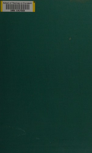 Cover for Theologie des Neuen Testaments