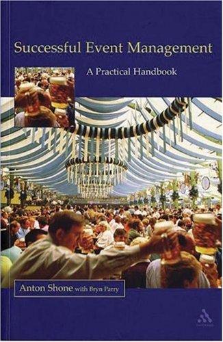 Cover for Successful Event Management