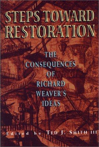 Cover for Steps toward restoration