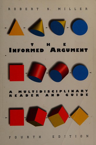 Cover for The informed argument