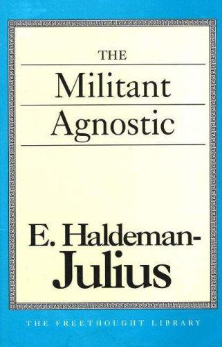 Cover for The militant agnostic