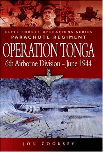 Cover for OPERATION TONGA