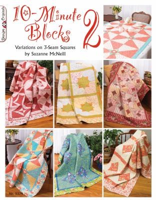Cover for 10minute Blocks 2 Variations On 3seam Squares