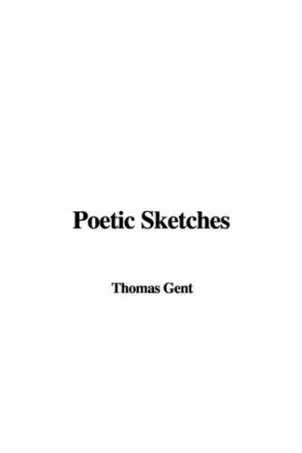 Cover for Poetic Sketches