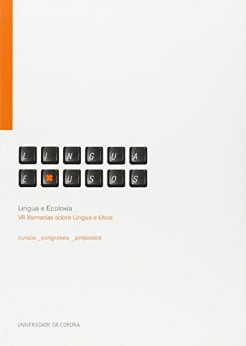 Cover for Lingua e ecoloxía.