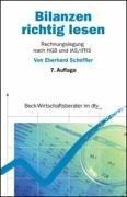 Cover for Bilanzen richtig lesen. Was Bilanzen aussagen und verschweigen.