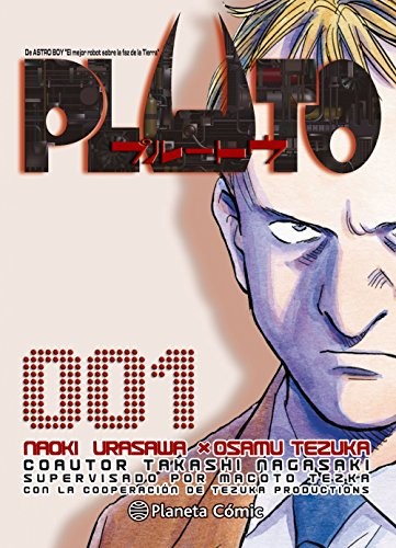 Cover for Pluto nº 01/08