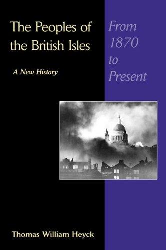 Cover for The Peoples of the British Isles: A New History 