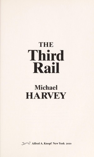 Cover for The third rail