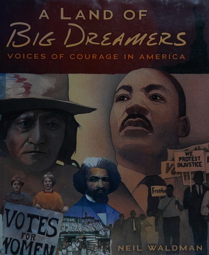 Cover for A land of big dreamers