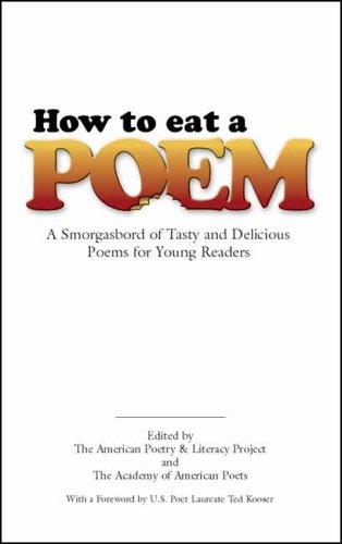 Cover for How to Eat a Poem