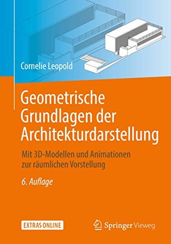 Cover for Geometrische Grundlagen der Architekturdarstellung