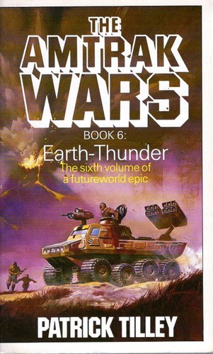 Cover for Earth-Thunder
