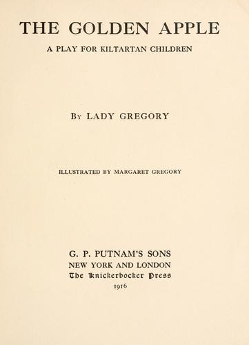 Cover for The golden apple