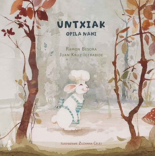 Cover for Untxiak opila nahi