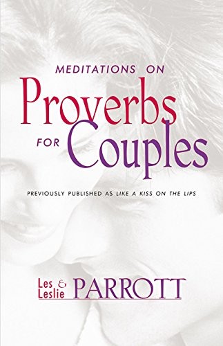 Cover for Meditations on Proverbs for Couples