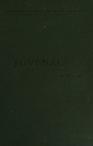 Cover for Juvenal