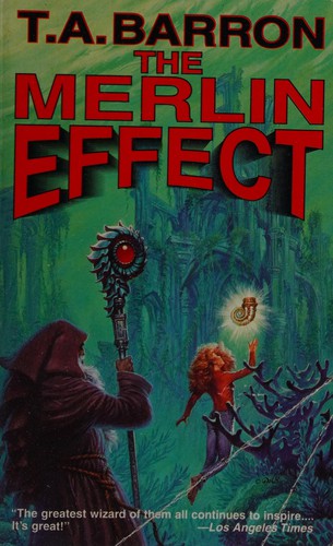 Cover for The Merlin effect.
