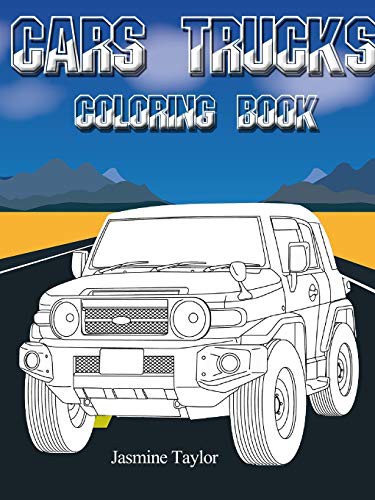 Cover for Cars Trucks Coloring Book