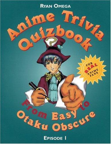 Cover for Anime trivia quizbook