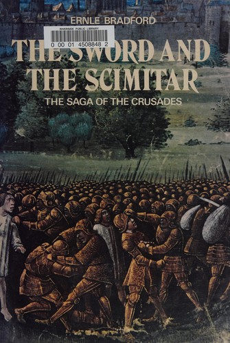 Cover for The sword and the scimitar