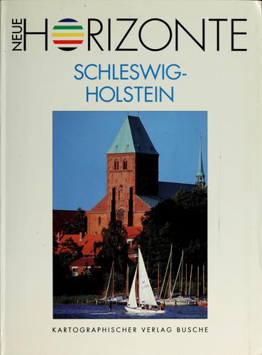Cover for Schleswig-Holstein