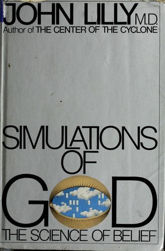 Cover for Simulations of God