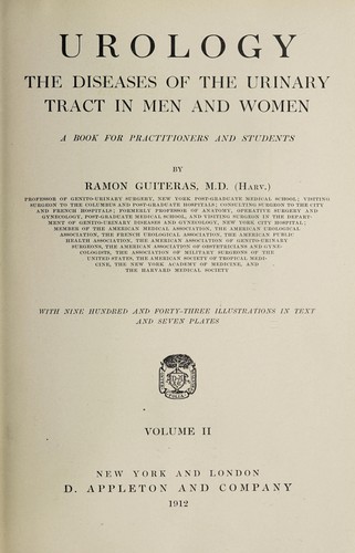 Cover for Urology