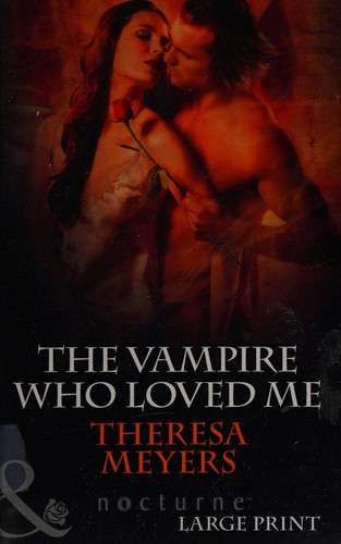 Cover for The vampire who loved me