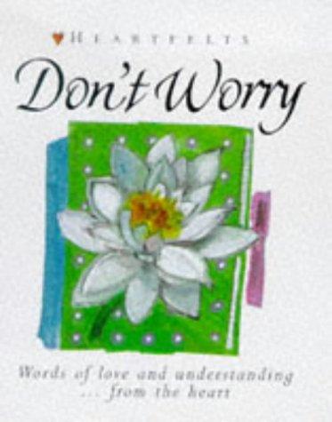 Cover for Don't Worry (Heartfelts)