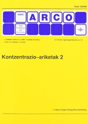 Cover for Kontzentrazio ariketak 2
