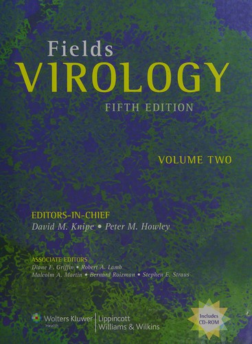 Cover for Fields' virology