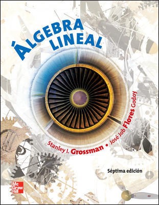 Cover for Álgebra lineal.