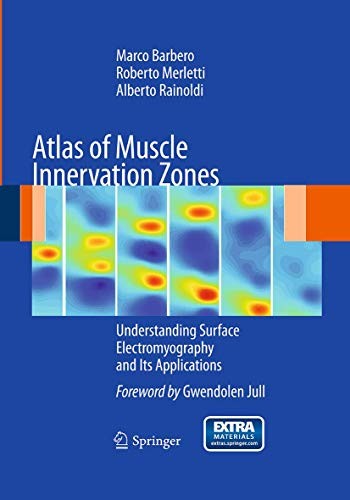 Cover for Atlas of Muscle Innervation Zones