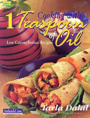 Cover for Cooking with 1 Teaspoon of Oil