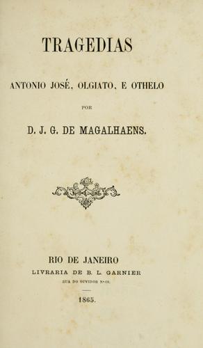 Cover for Tragedias