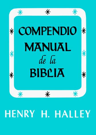 Cover for Compendio manual de la Biblia