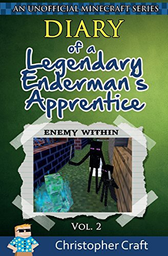 Cover for Diary of a Legendary Enderman's Apprentice Vol. 2