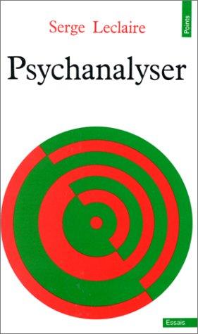 Cover for Psychanalyser