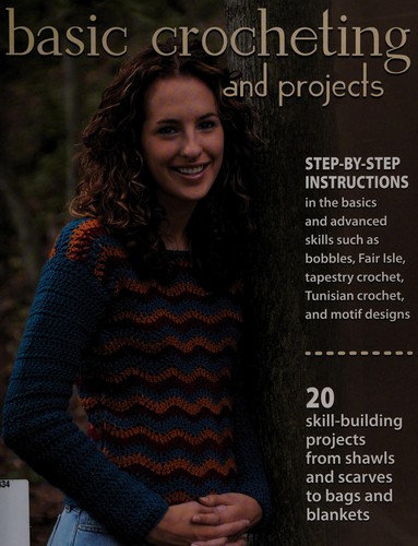 Cover for Basic Crocheting and Projects