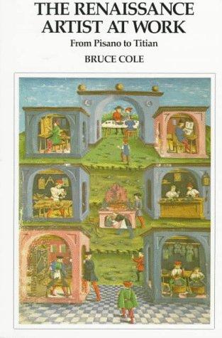 Cover for The Renaissance Artist at Work