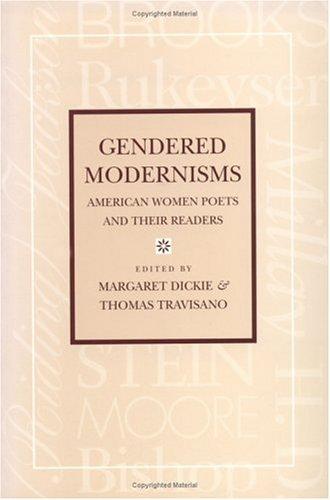 Cover for Gendered Modernisms