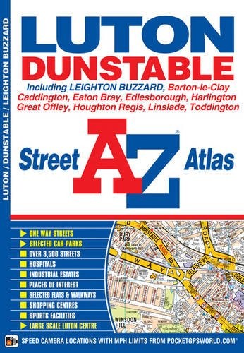 Cover for Luton & Dunstable Street Atlas