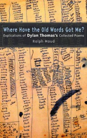 Cover for Where Have the Old Words Got Me?
