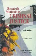 Cover for Research methods in criminal justice