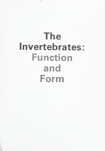 Cover for Invertebrates