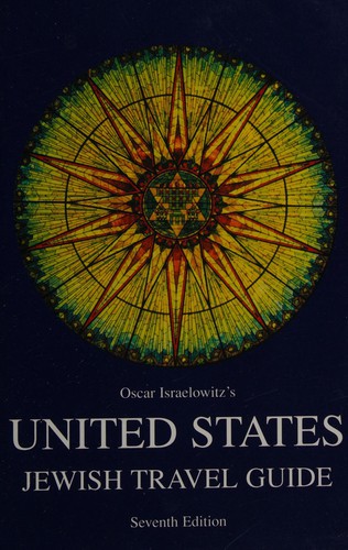 Cover for Oscar Israelowitz's United States Jewish travel guide