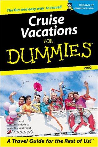 Cover for Cruise Vacations for Dummies 2002