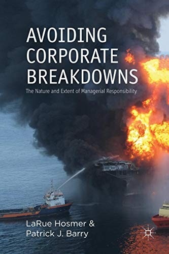 Cover for Avoiding Corporate Breakdowns